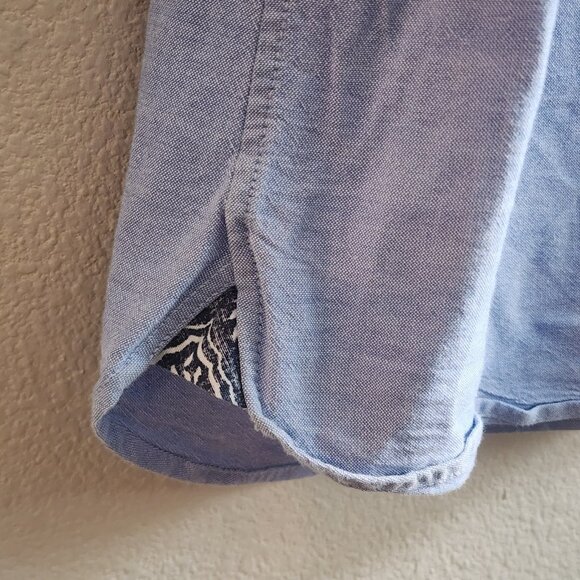 Reyn Spooner Mens Button Down Shirt Tailored Fit Short Sleeve Blue Size 2XL - Picture 5 of 11